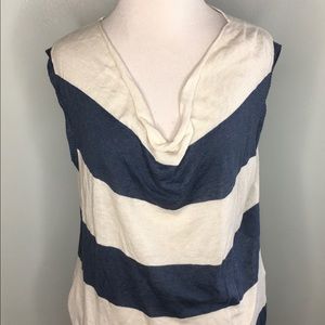 MaxMara Cowl Neck Tank